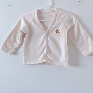 Pure Born cream bee sweater